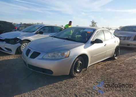 2007 Pontiac G6 Value Leader from USA, damaged, VIN 1G2ZF58B174194442